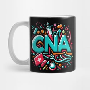 Tie Dye PCA Cute Nurse Day CNA RN Nurse Week Nursing Mug